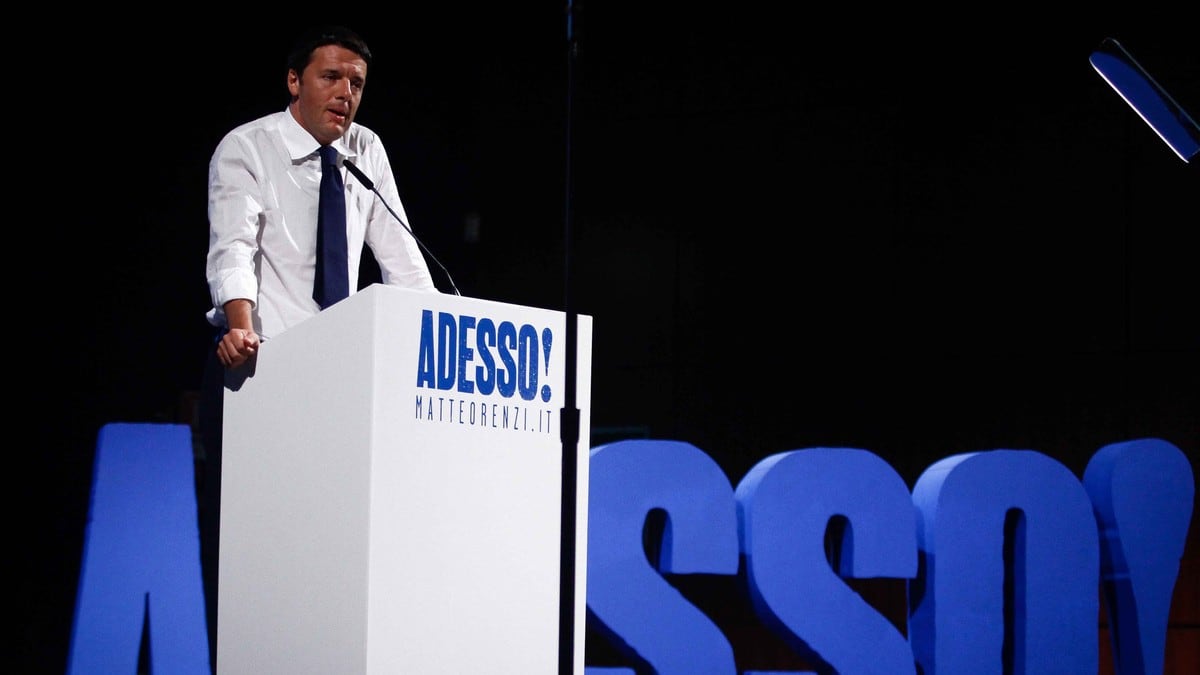 Il camper di Renzi parte da Verona per la sfida a Bersani
