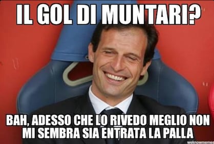 Arriva Allegri: ironie sul web 1