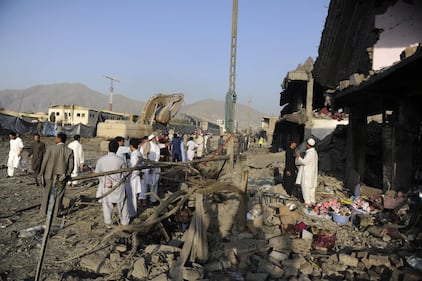 Attentati a Kabul 3