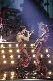 I Maneskin hanno trionfato all'Eurovision Song Contest 3