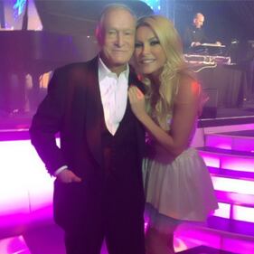 Crystal Hefner su Playboy 3