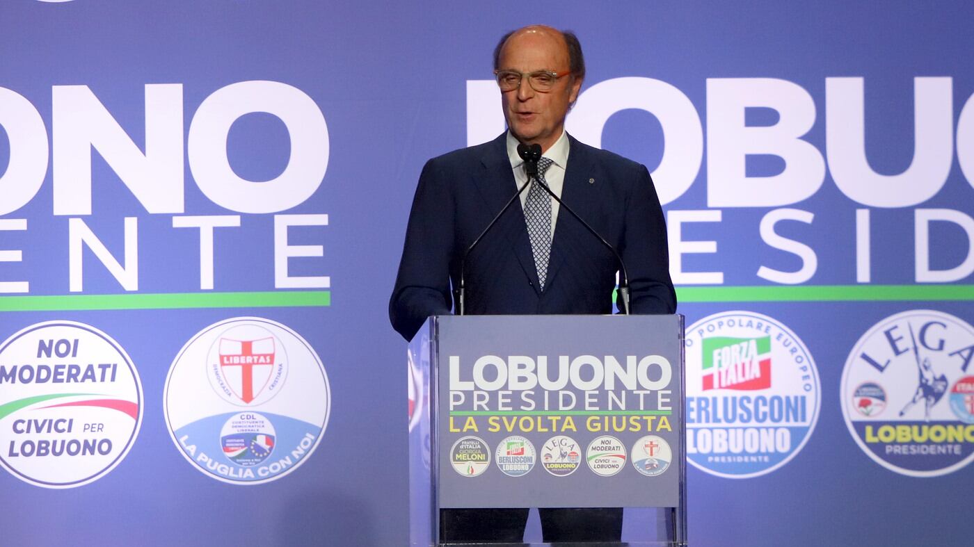 "Chi vota Decaro sceglie ancora Emiliano. La Puglia è massacrata dalle emergenze"