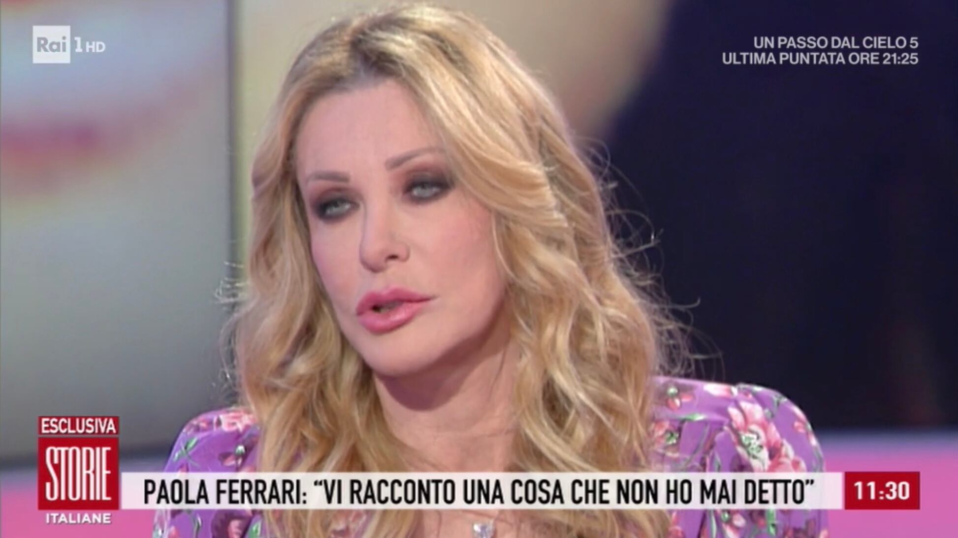 Il doloroso segreto di Paola Ferrari: "Non ho mai conosciuto mio fratello"