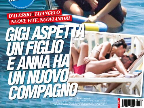 Esplode il gossip dell'estate: "La Tatangelo sta col rapper. D'Alessio diventa papà"