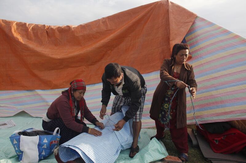 Il Nepal a tre giorni dal terremoto 11