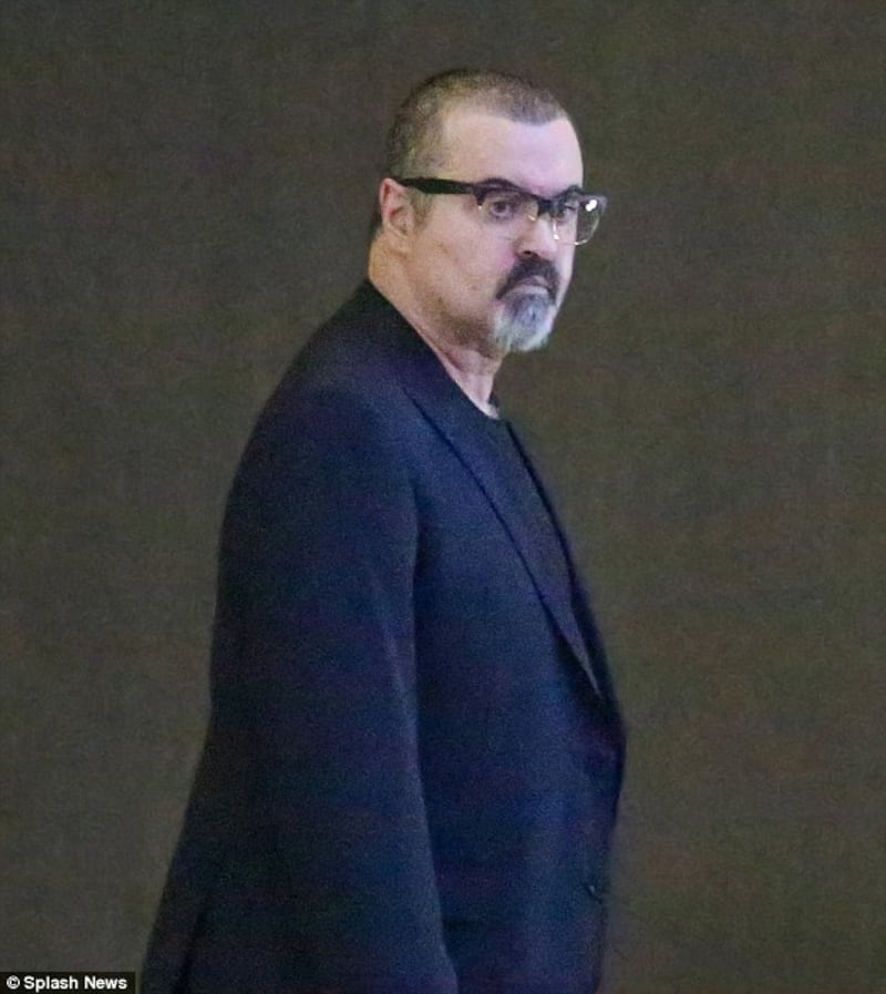 George Michael irriconoscibile dopo la cura contro la tossicodipendenza 2