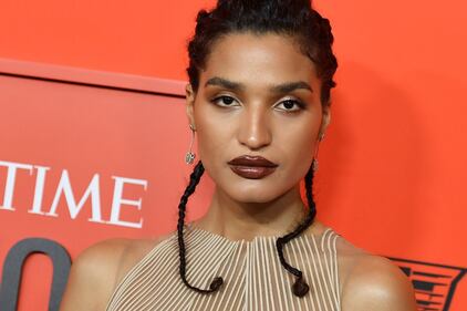 Indya Moore hot sul red carpet del Time 1