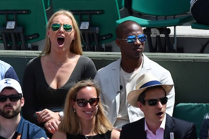 Lindsey Vonn al Roland Garros in tribuna con il nuovo fidanzato 13