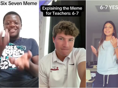 Cosa significa "Six Seven", il meme senza senso premiato da Oxford Dictionary