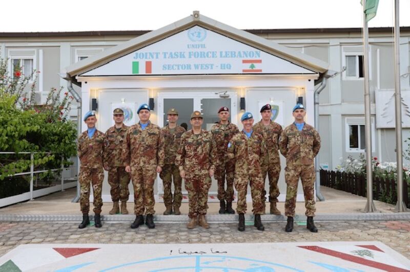 La visita del generale Figliuolo in Libano 7