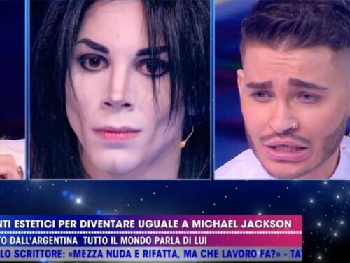 Leo Blanco attaccato per la dispendiosa metamorfosi in Michael Jackson