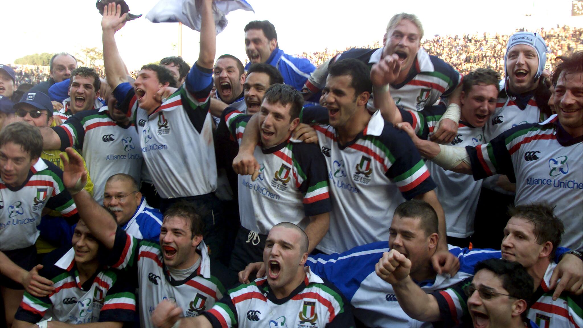 "Mandate in meta il cuore. È la forza dell'Italrugby"
