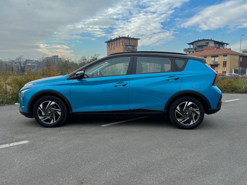 Hyundai Bayon GPL, guarda la gallery del crossover da città, anche GPL 10