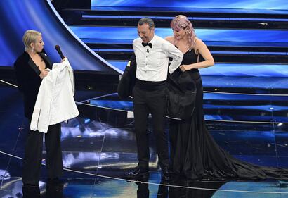 Sanremo oltre la gara, le foto della seconda serata 12