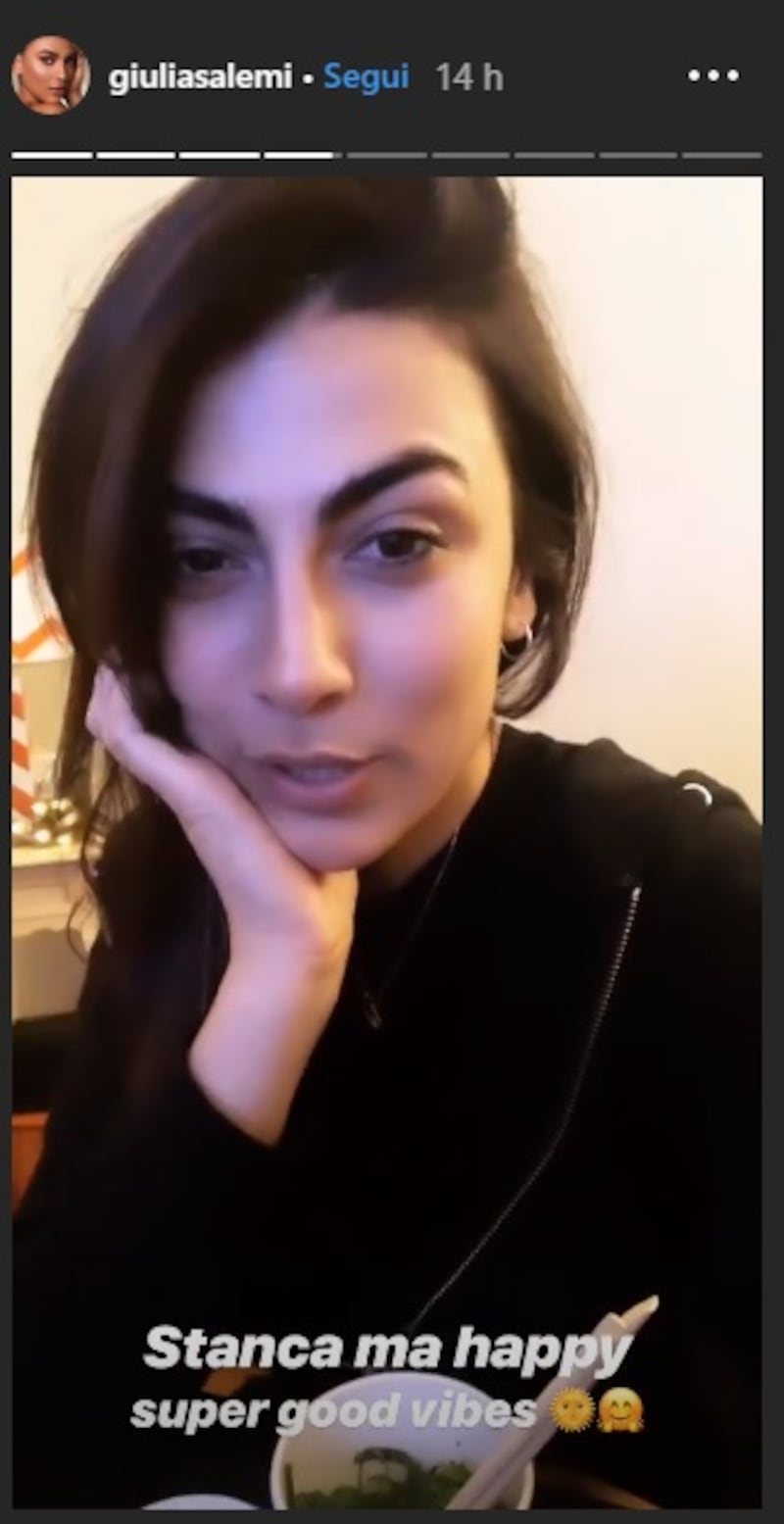 Giulia Salemi screenshot