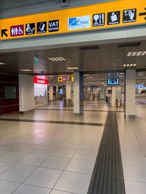 Incendio all'aeroporto di Ciampino  1