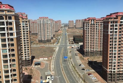 Ecco le città fantasma firmate Made-in-China 2