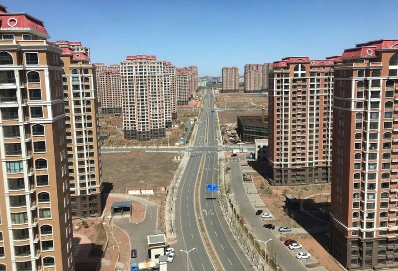 Ecco le città fantasma firmate Made-in-China 2