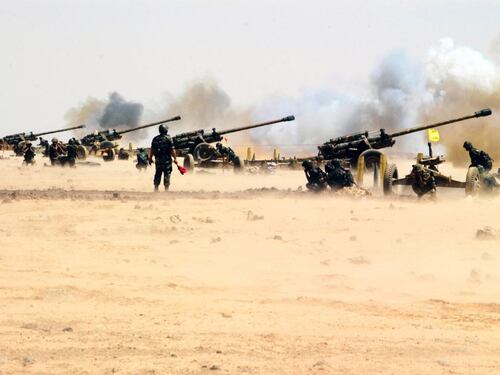 Siria, Iran e Hezbollah pronti a operazione di terra contro Isis