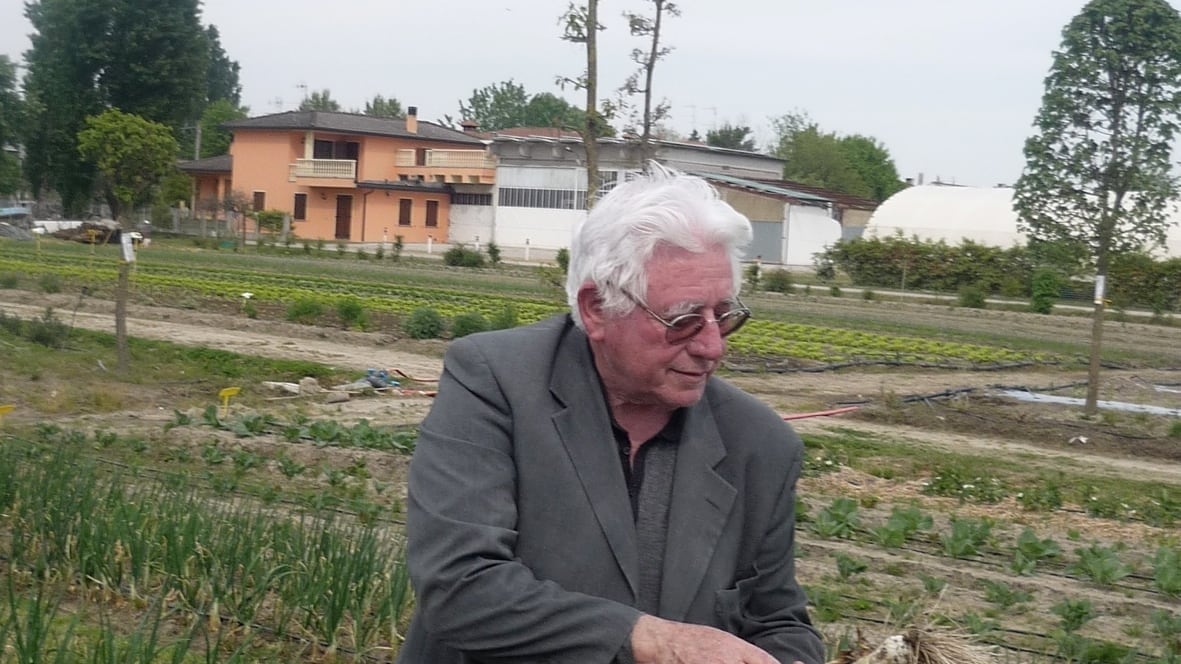 "Nel mio giardino dell'Eden la verdura è più buona. E il merito è tutto dei baci"