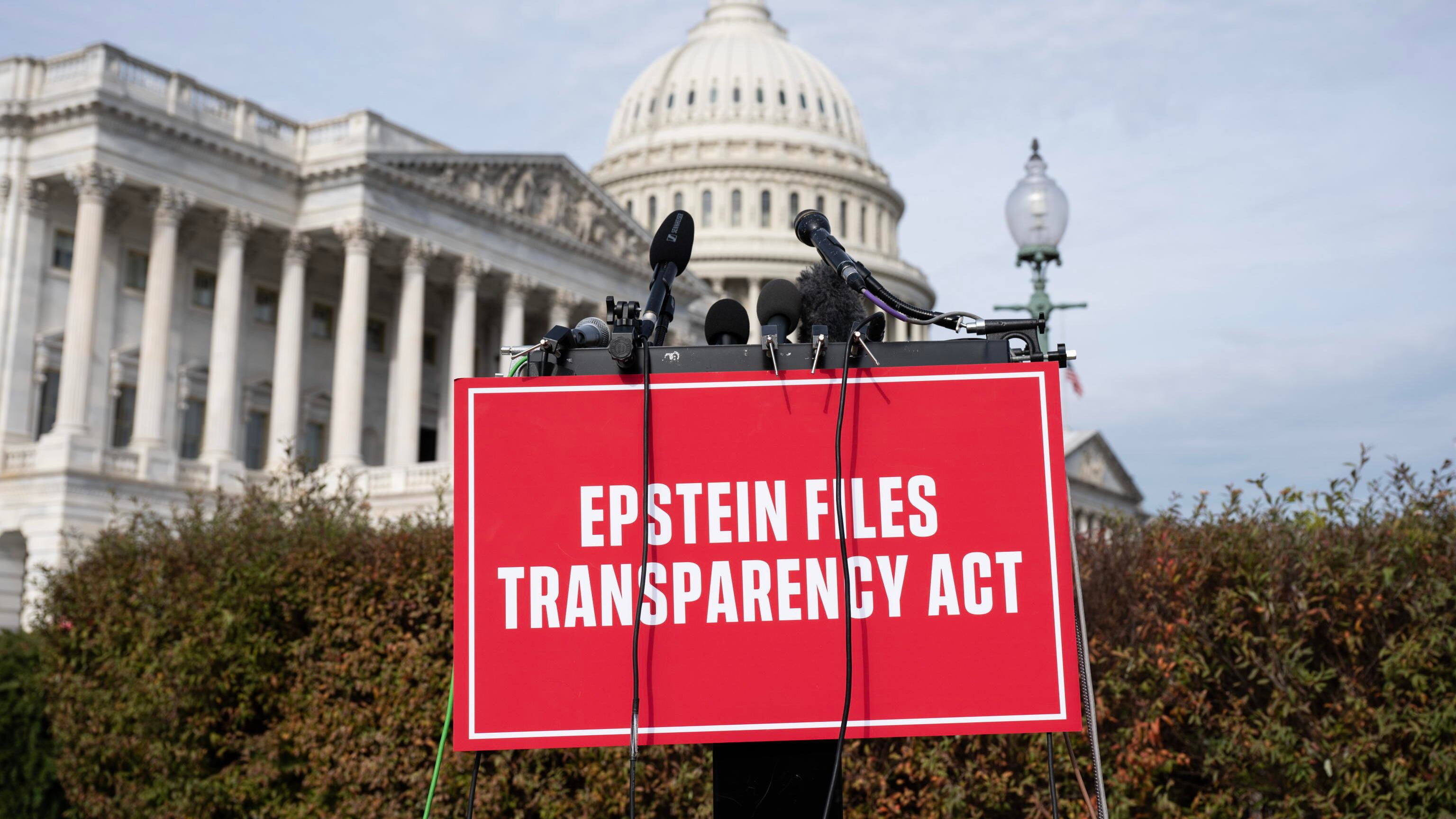 Via libera di Trump ai file di Epstein. Minaccia a sei Dem: "Pena di morte"