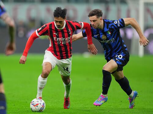 Milan-Inter 1-1, semifinale in bilico: Calhanoglu risponde ad Abraham, Maignan super