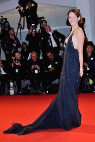 Festival di Venezia, incidente hot per Cristiana Capotondi 5