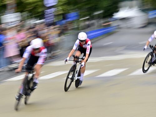 Ciclismo sport fragile