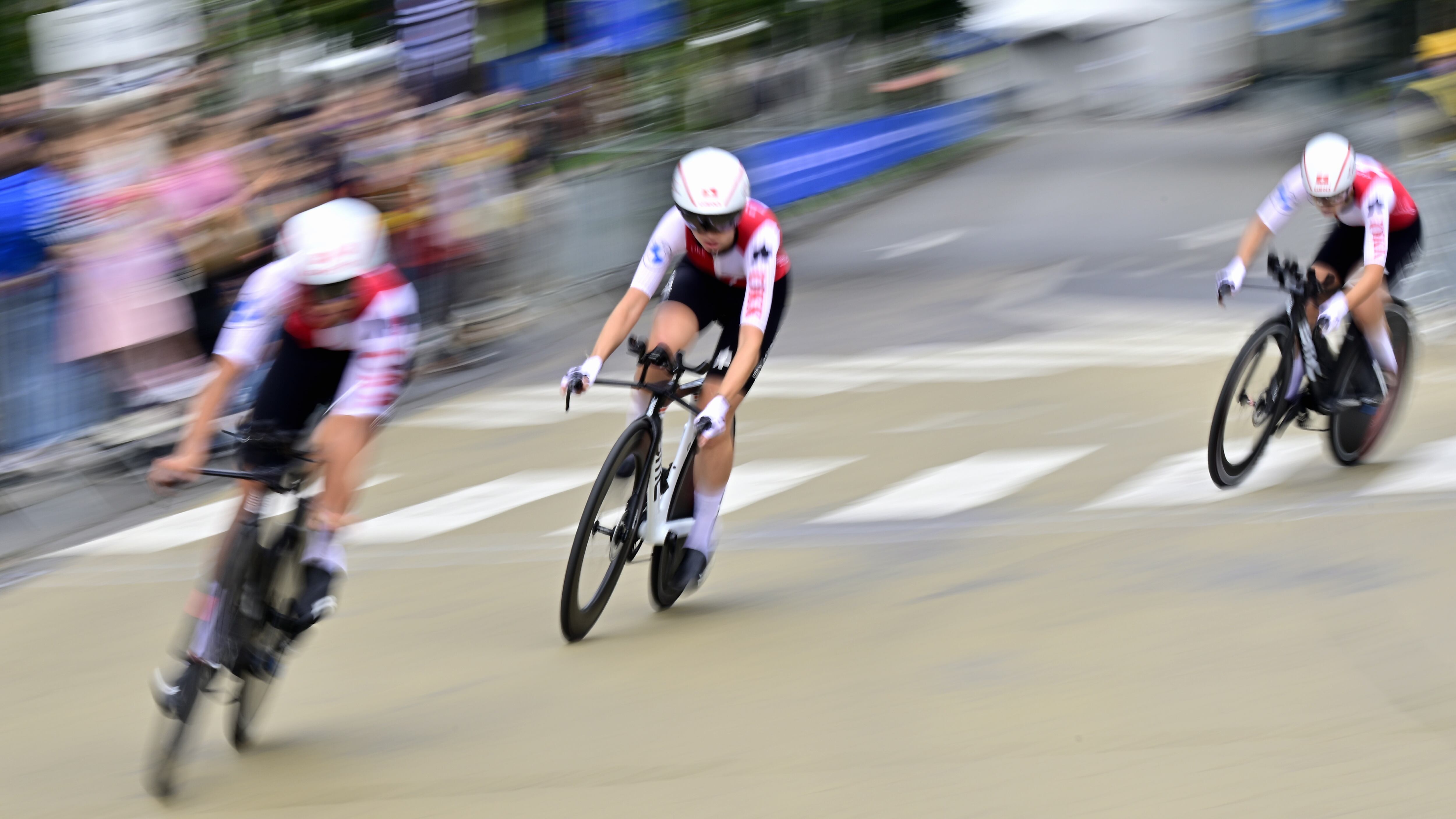 Ciclismo sport fragile