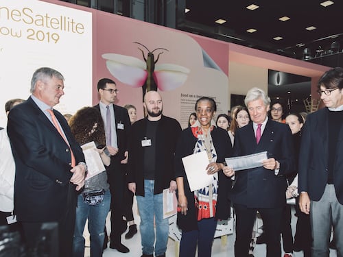 SaloneSatellite Moscow, premi al design giovane: vince lo "zainetto a infusione"