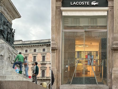 Il risveglio di Milano dopo due giorni di violenza