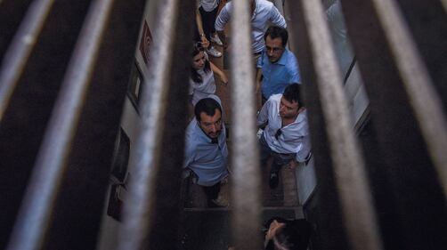 Moschea di via Cavalcanti, il presidio della Lega 6