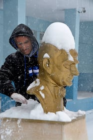 In Turchia la prima neve gioca con la storia 1