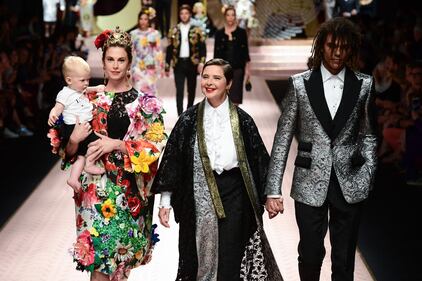 Monica Bellucci e le star in passerella per Dolce & Gabbana 10