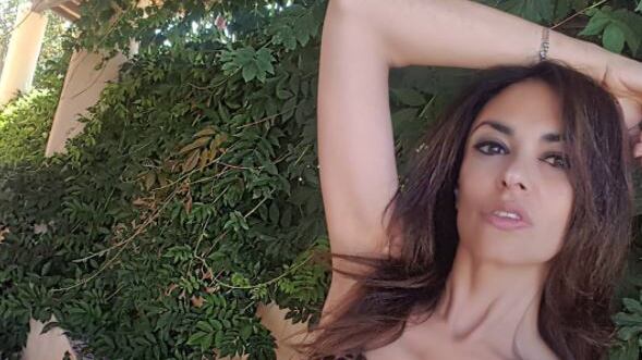 L'estate esplosiva di Maria Grazia Cucinotta