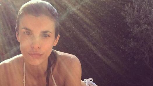 Elisabetta Canalis nuda a Tokyo