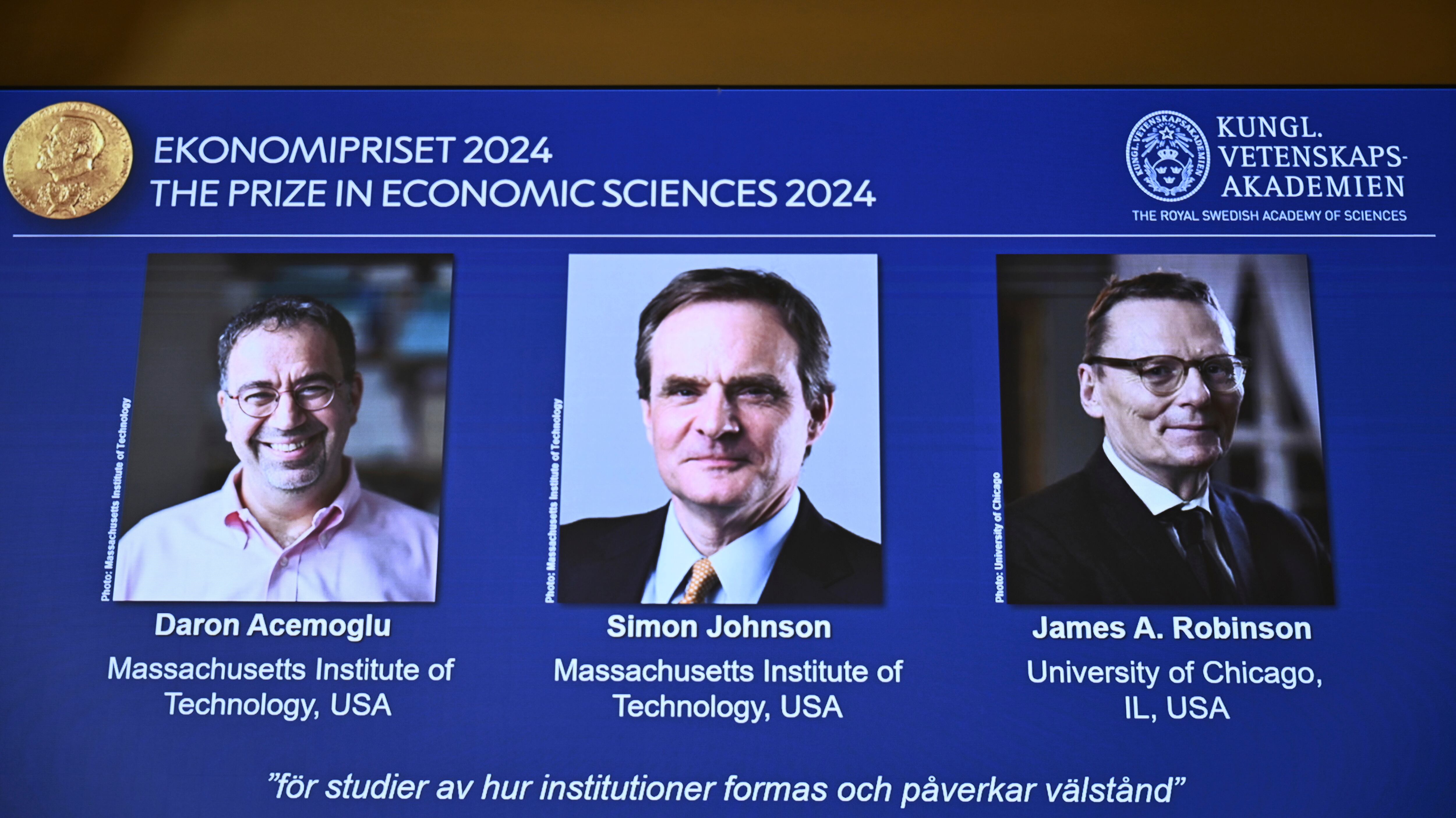 Il Nobel per l'Economia alle virtù della democrazia