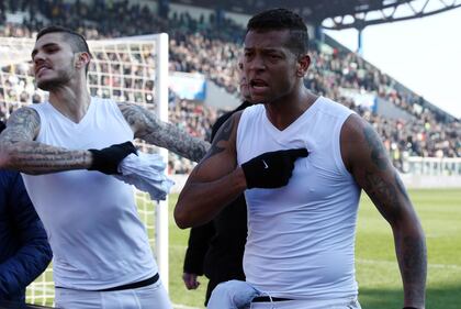 Litigio furibondo tra Icardi e i tifosi 3
