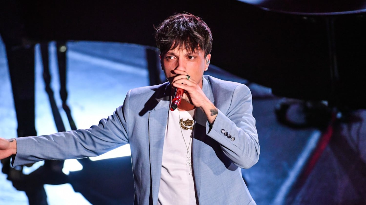 Davide Maggio a Ultimo: "Tanta boria e niente palle"
