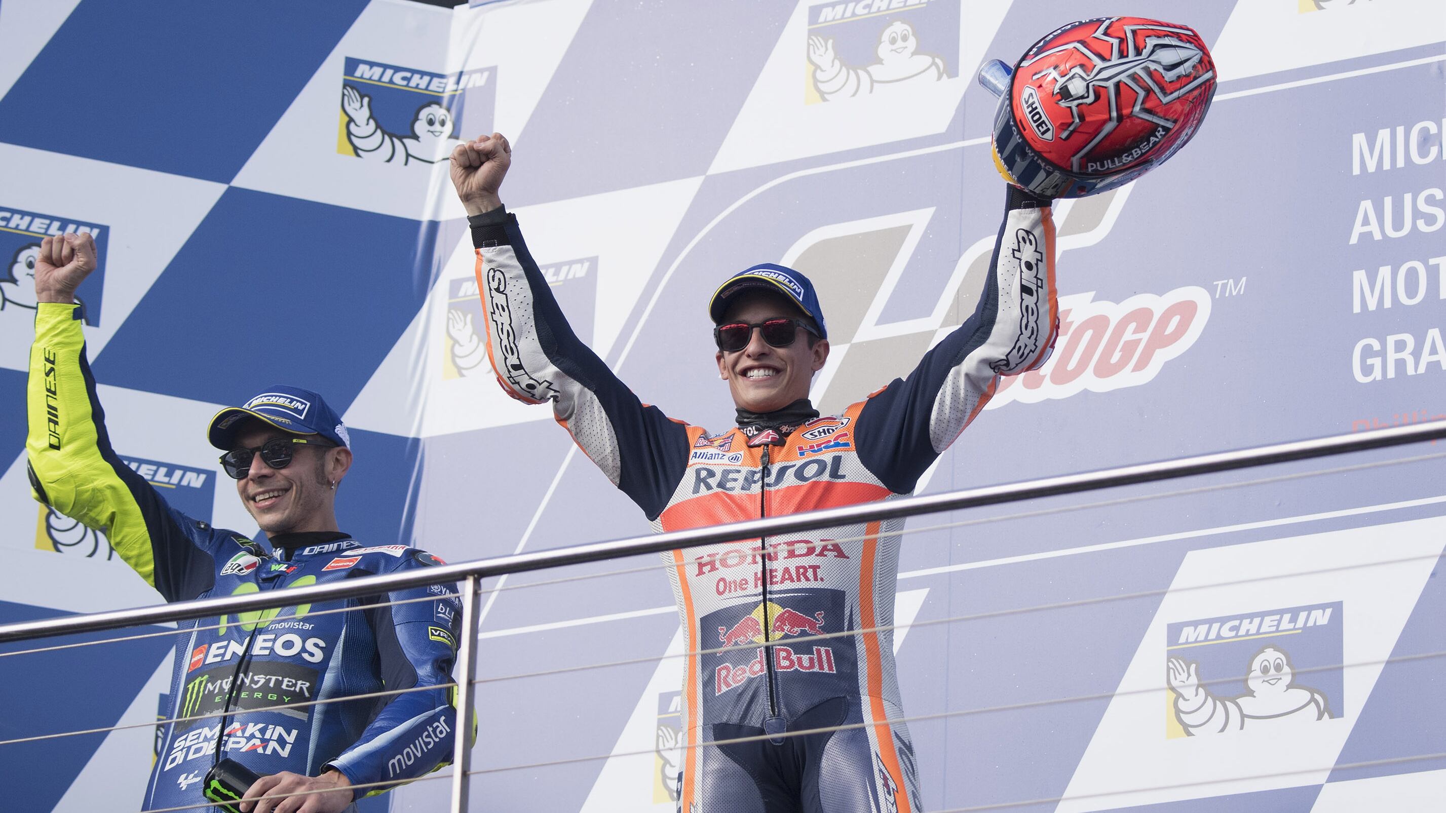 Marquez, l'ammazza mondiale. E Dovizioso va in retromarcia