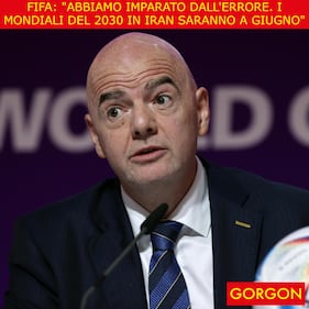 La satira del giorno. La FIFA ammette l'errore 1