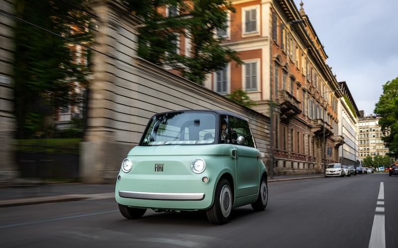 Fiat Topolino, guarda tutte le immagini 15