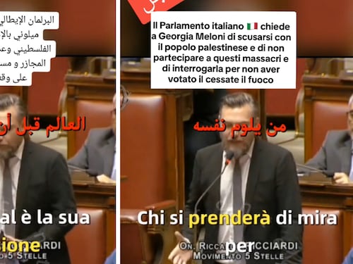 Dopo Dibba un altro grillino diventa l'eroe social degli arabi filo Hamas