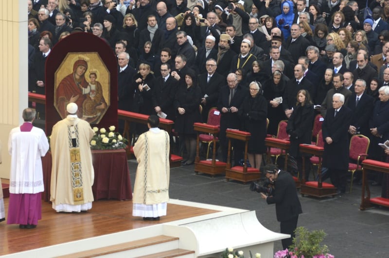 Giubileo, la cerimonia del Papa 6