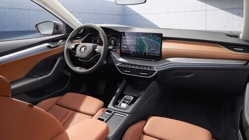 Skoda Octavia 2024, guarda tutte le foto 12