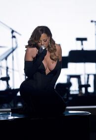 Mariah Carey, curve esplosive 6