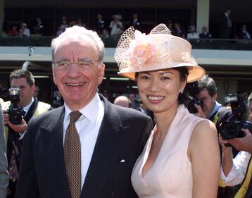 Murdoch divorzia dalla moglie Wendi 2