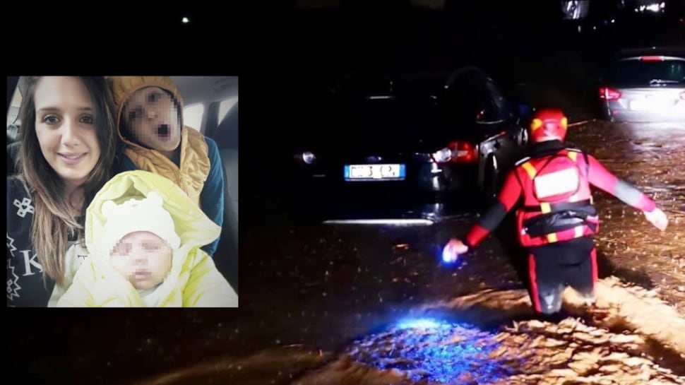 Maltempo in Calabria, morta una donna con i suoi due bambini