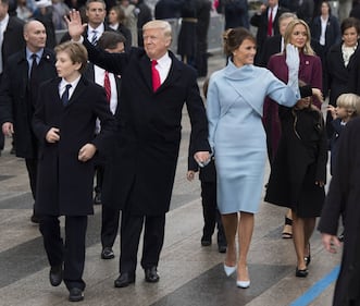 Melania e Ivanka Trump: moglie e figlia del presidente 24