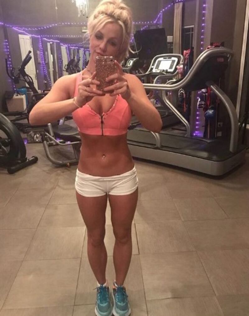 Britney Spears, le foto hot 1